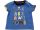 Mothercare kék feliratos plüss póló (50)
