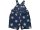 Ladybird kék-csillag mintás kantáros napozó (68)