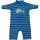 Mini Club kék- halacska mintás kisfiú fürdőruha (68)