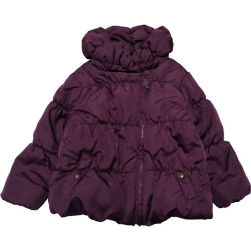 F&F lila kislány kabát (80)