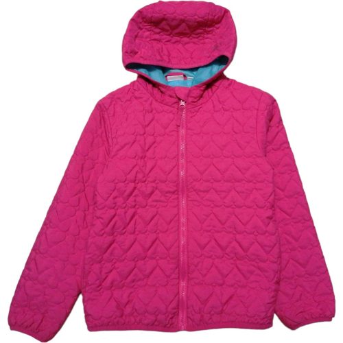 Kids rózsaszín kislány kabát (128)