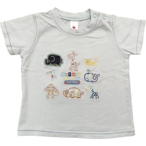 Baby Club állatkás kisfiú póló (80)