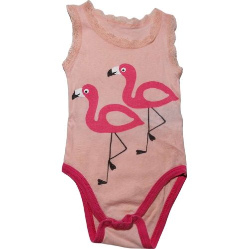 Lupilu flamingós ujjatlan body (74)