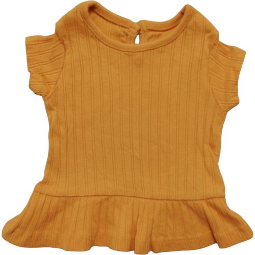 Primark sárga kislány póló (62)