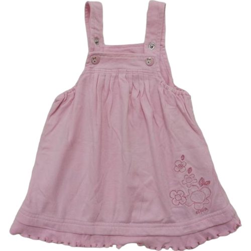 Esprit rózsaszín virágos ruhácska (62)