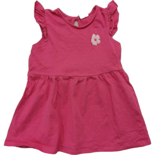 H&M rózsaszín kislány ruhácska (68)