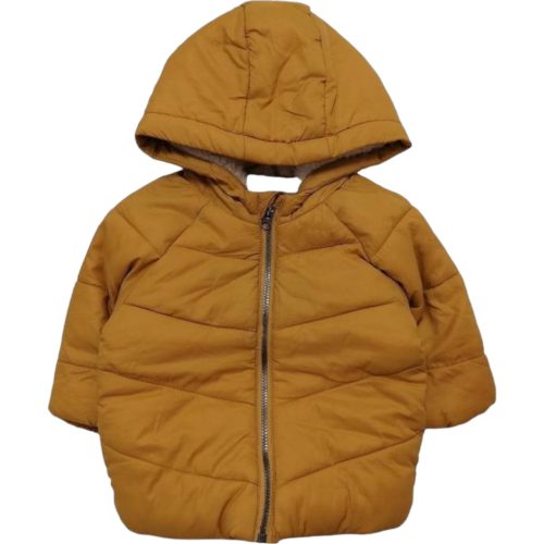 F&F sárga kisbaba kabát (62)