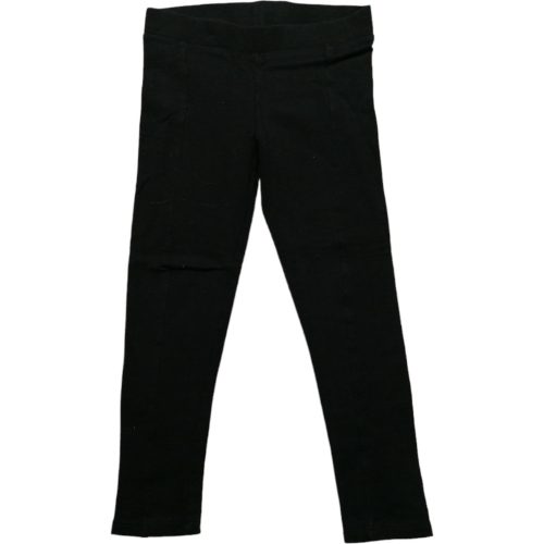 H&M fekete kislány leggings (110)