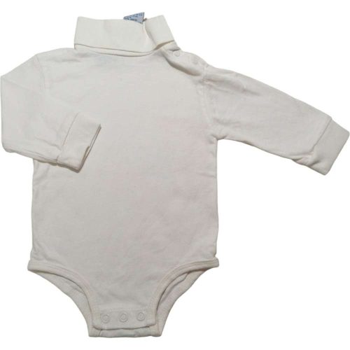 Miniwear fehér kisbaba body (68)