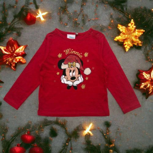 Disney Minnie egeres karácsonyi felső (92)