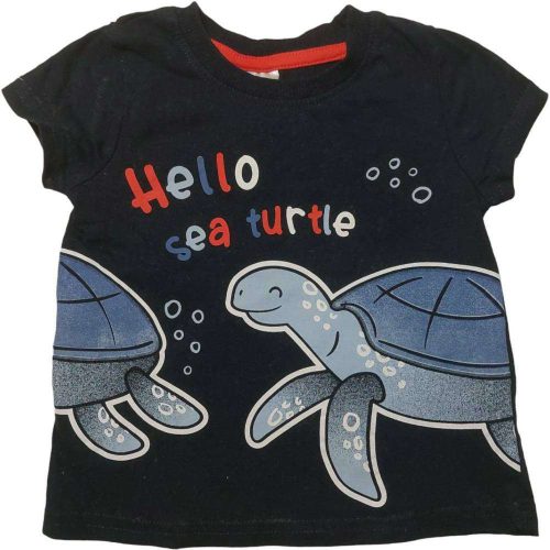 SoCute teknősös kisfiú póló (80)