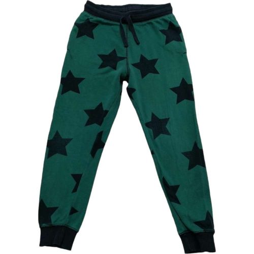H&M csillagos zöld fiú nadrág (140)