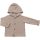 H&M krém színű kislány pulóver (74)