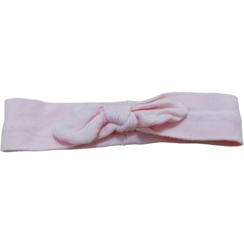 Baby Club rózsaszín masnis hajpánt (74)