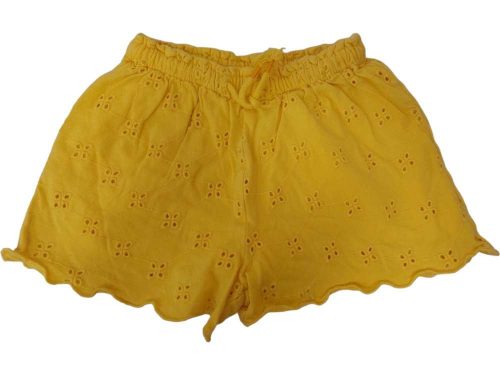 Next sárga-kislány rövidnadrág (98)