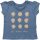 Primark kék-virágos kislány póló (68)