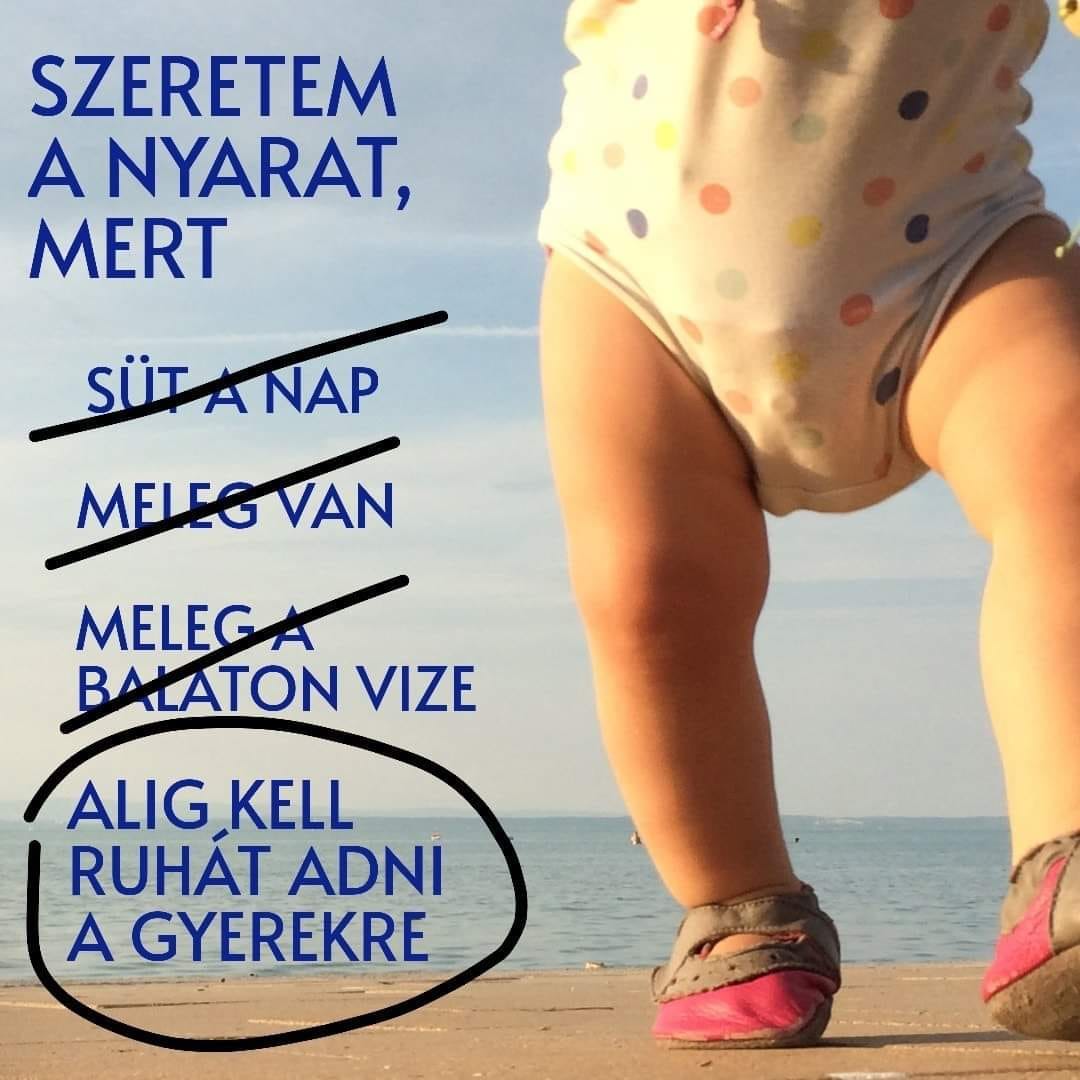 Használt gyerekruhák tavasszal és nyáron